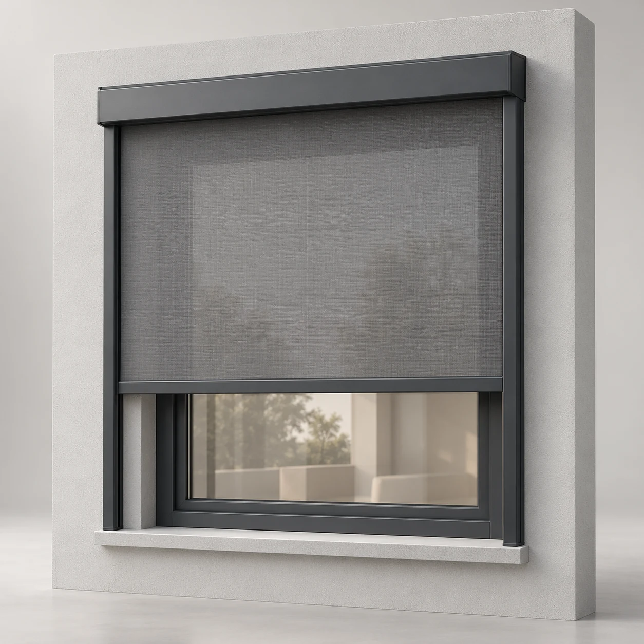 Textilscreens – Symbolbild